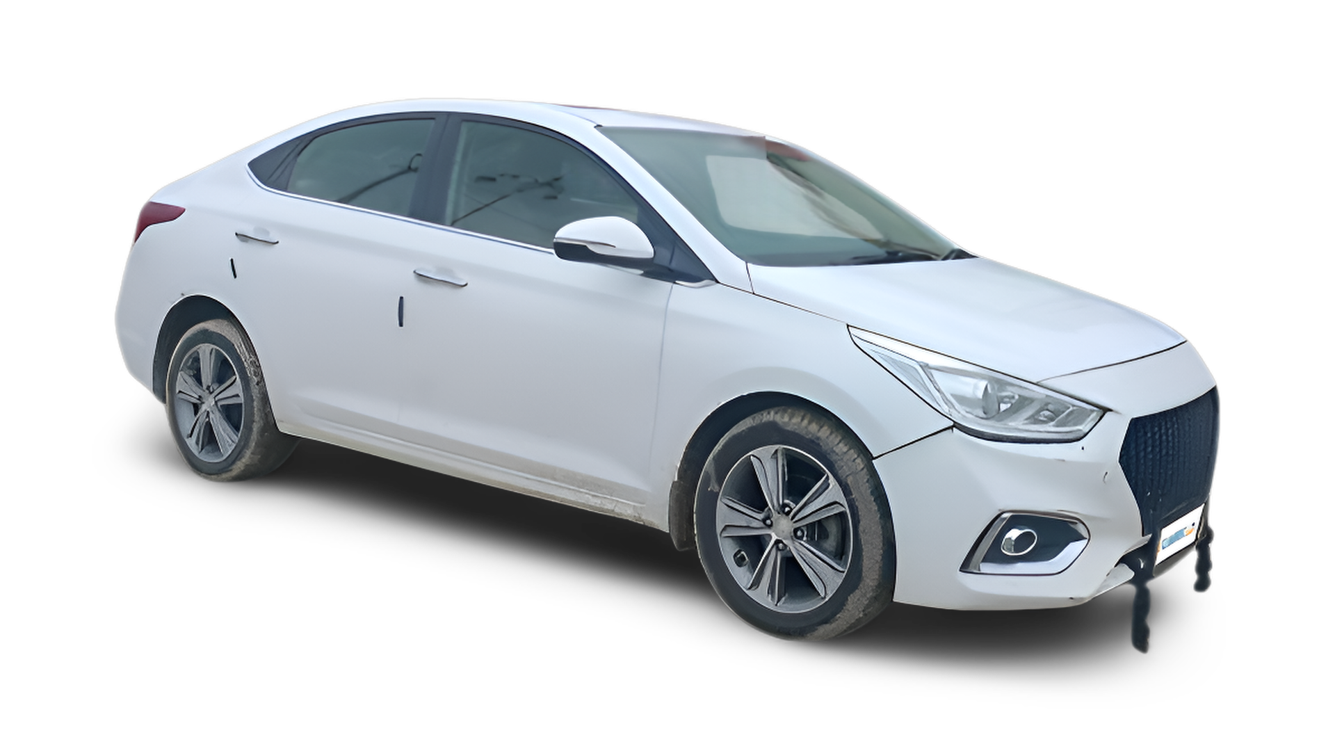 2018 Hyundai Verna - Sedan - Diesel - Manual - ₹6.90 lakh